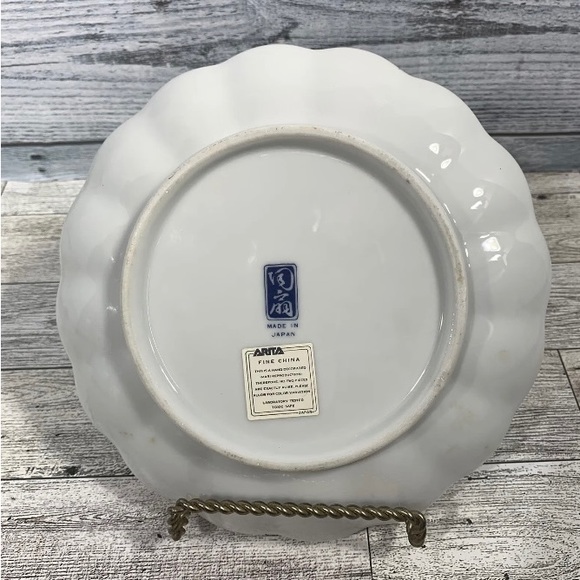 Arita Fine China Hand Decorated Plate Imari Reproduction 7.75" Made In Japan - Picture 2 of 7